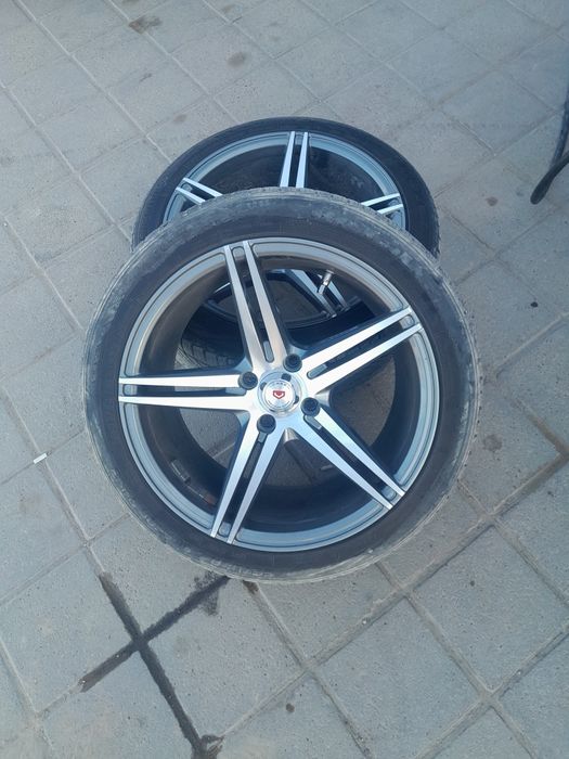 Vossen титанка 16/45/205 разболтовка 100/4
