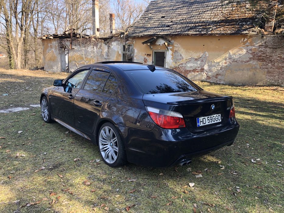 BMW E60 525d automat (variante doar cu ATV)