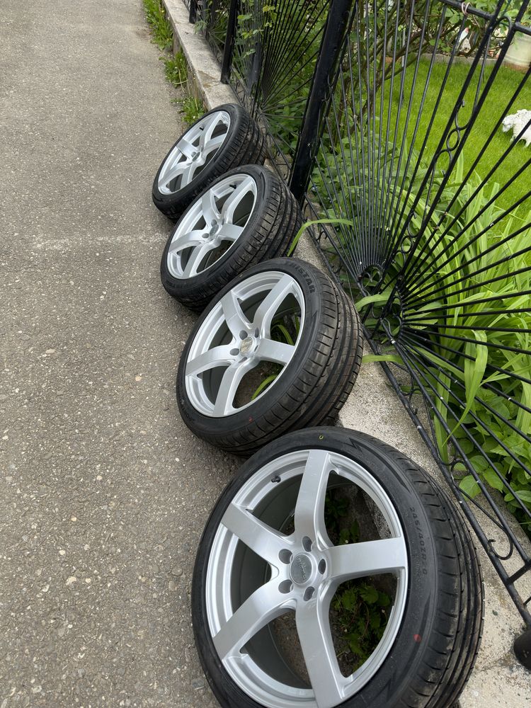 Vind jante aluminium 20” 5x112 gama mercedes audi seat skoda !