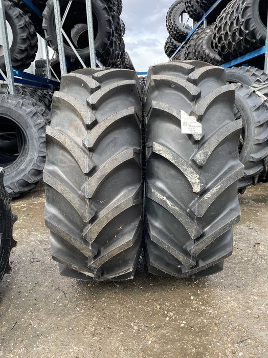 Anvelope 16.9-24 noi cu 10 pliuri marca OZKA pentru tractor fata
