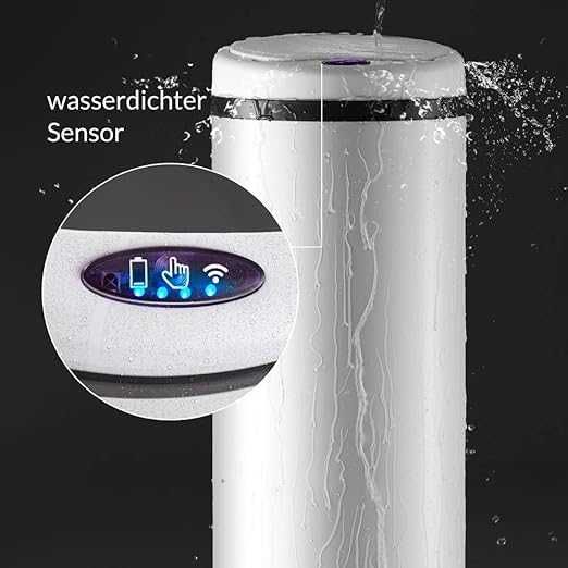 Кош за боклук със сензорно отваряне 50 л - НОВО