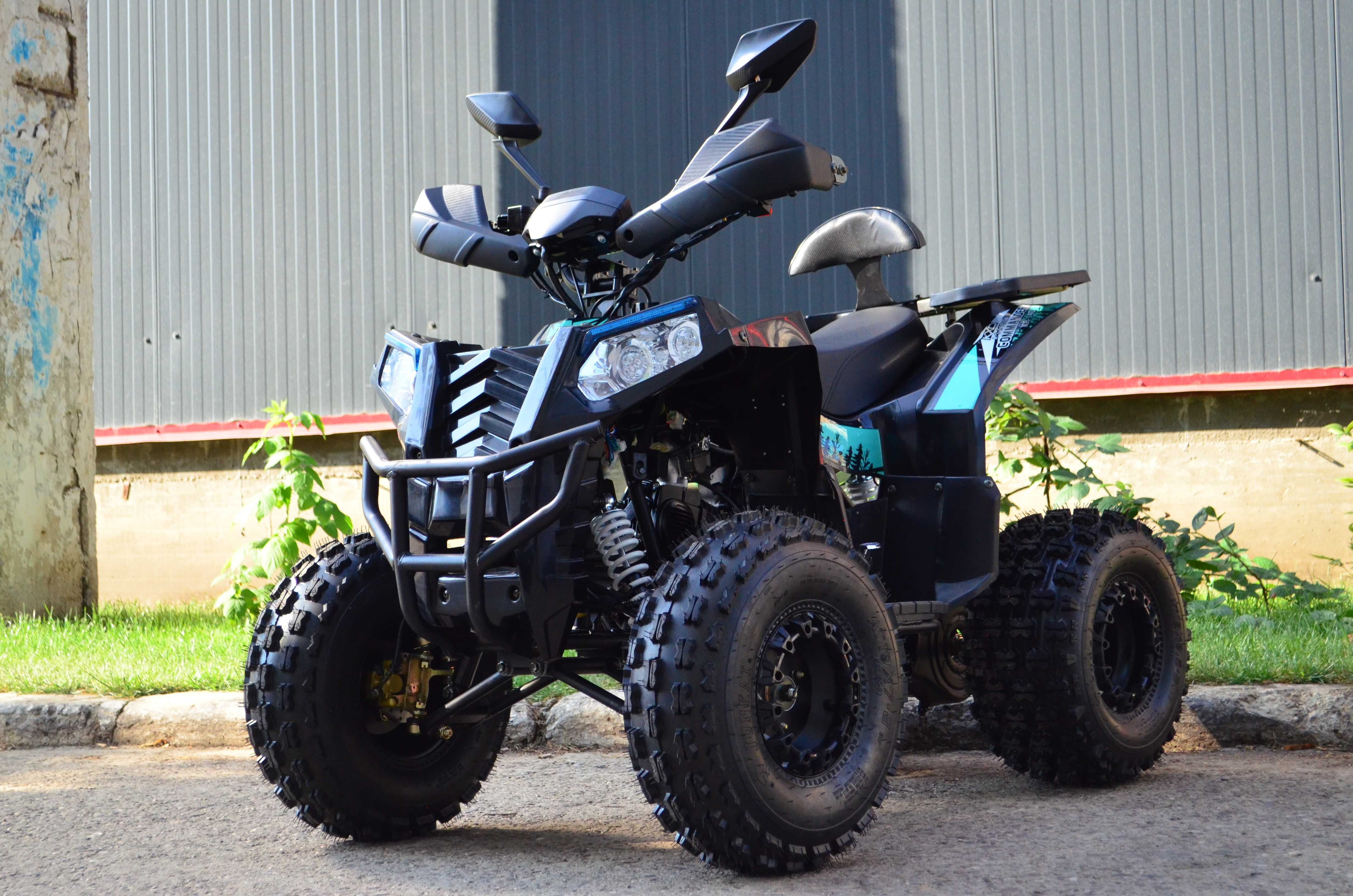 Atv Kxd Model Pro Comander 007-8’’ 140cc Nou Garantie