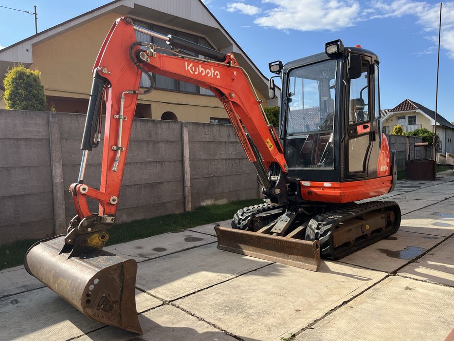 Miniexcavator kubota kx 61