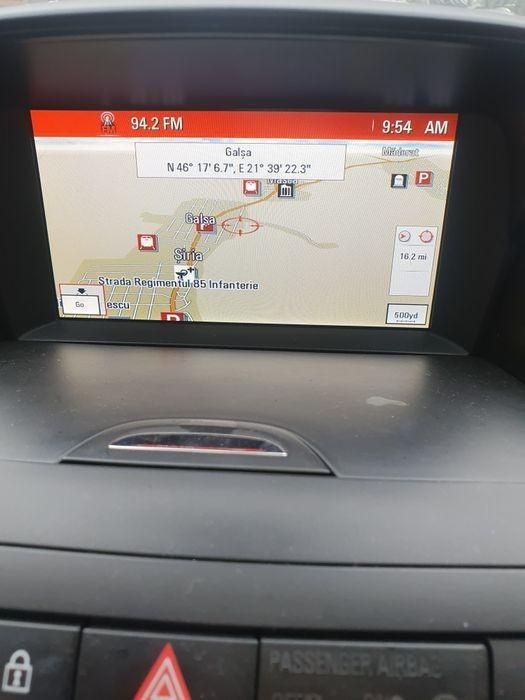 Navigatie 950 Europe Radio Opel Zafira C