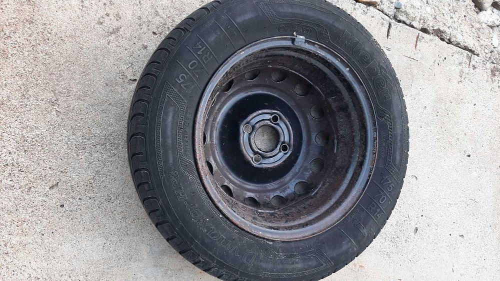 Roata rezerva  Opel Astra G  175/70 R 14