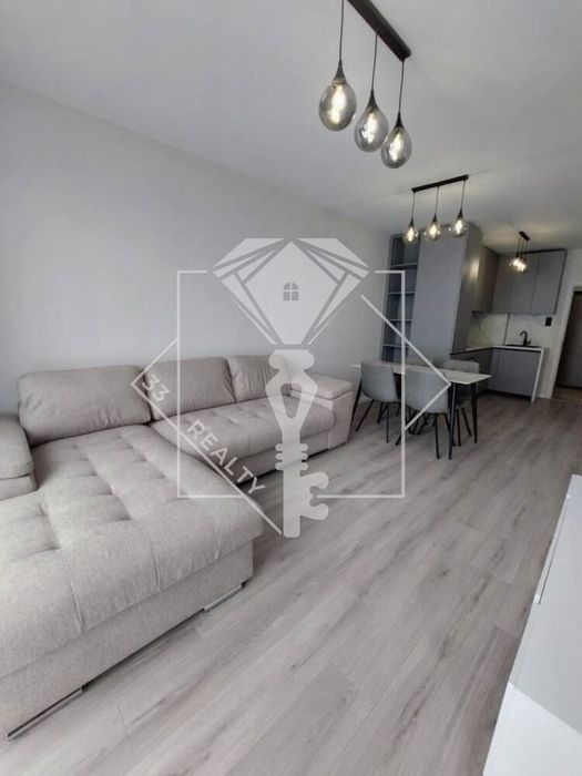 Двустаен обзаведен апартамент в Гагарин