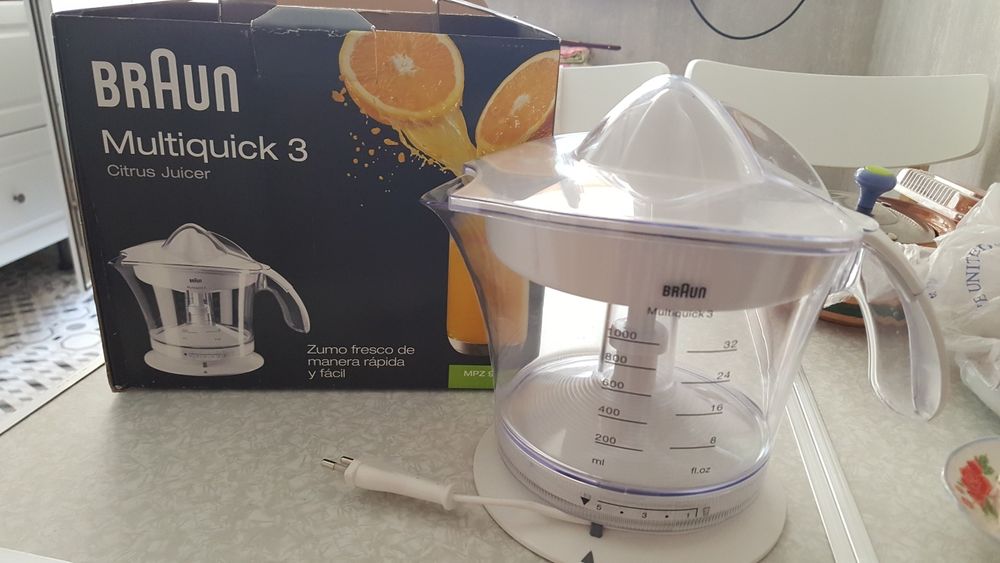 Соковыжималка braun