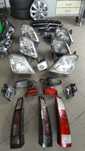 Opel Meriva A, faruri, stopuri, radiatoare, capote, aripi, bara