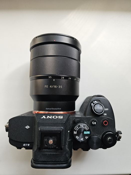Фотокамера (+объектив) Sony A7 IV Body + объектив 16-35