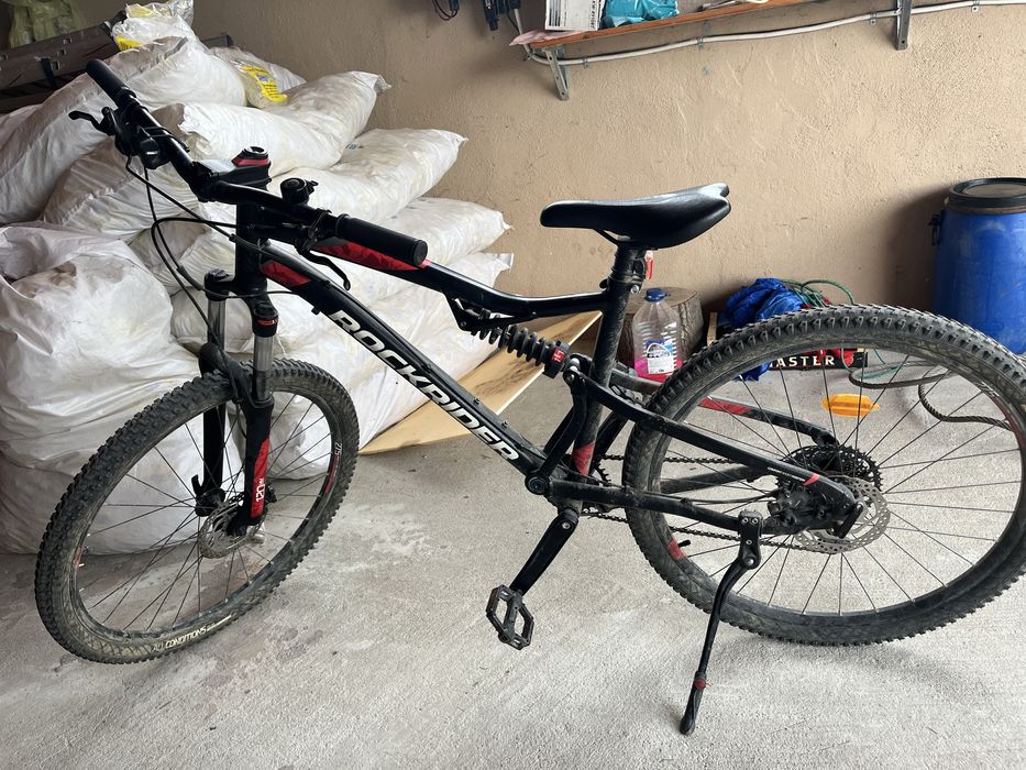 Vând bicicletă Full Suspension Rockrider st530