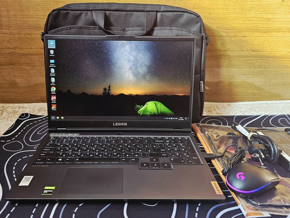 Lenovo Legion5 Ryzen7 ozu16,ssd512!