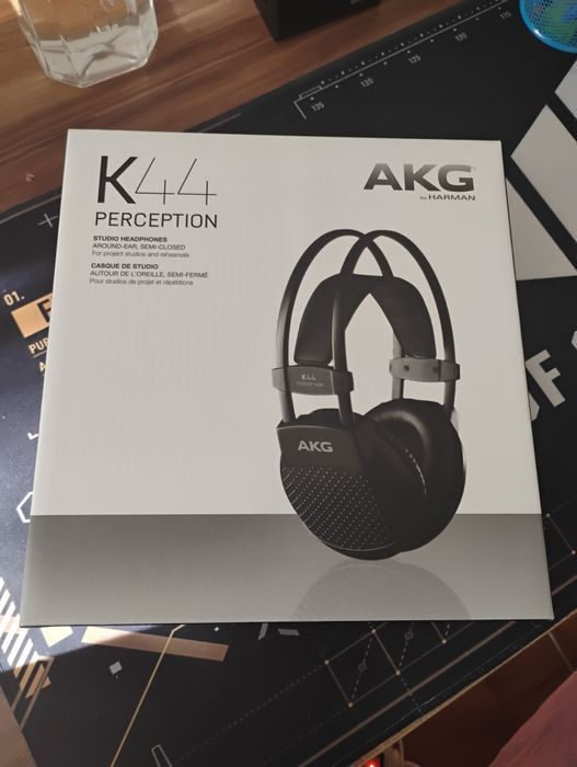 Căști AKG K44 Perception Studio Headphones