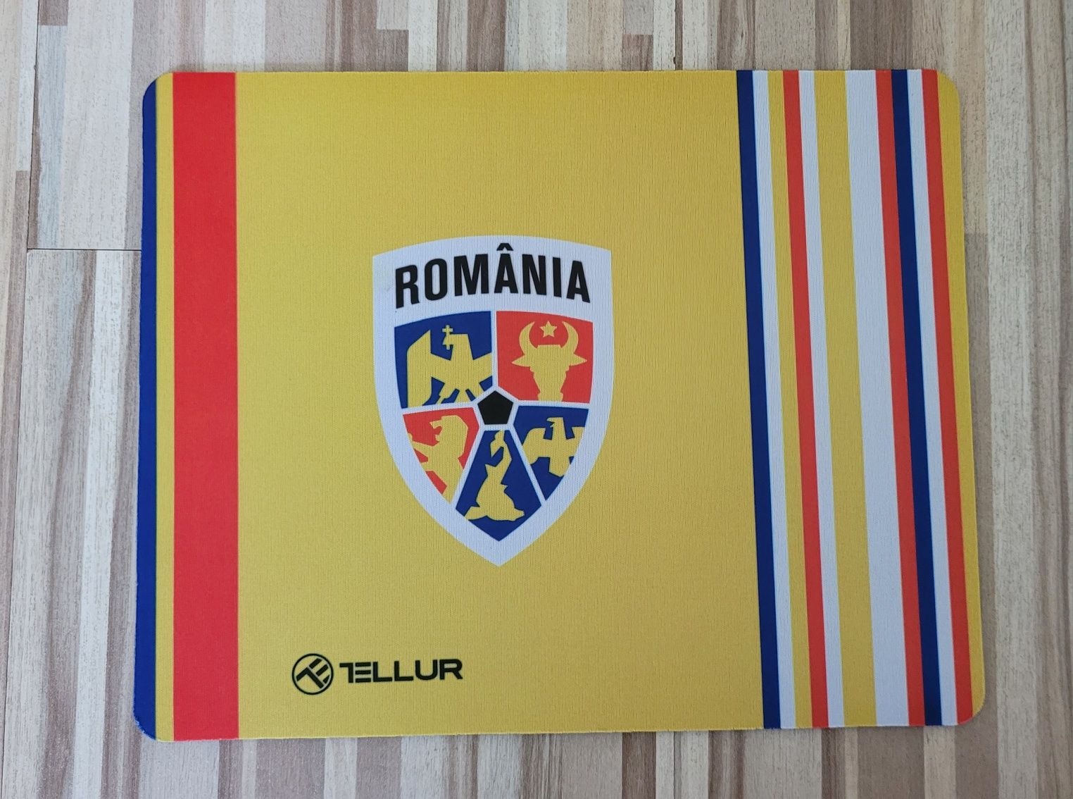 Mouse pad logo România,nou.