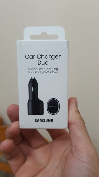 ‼️Оригинальное Зарядное устройство для автомобиля Samsung Car charger