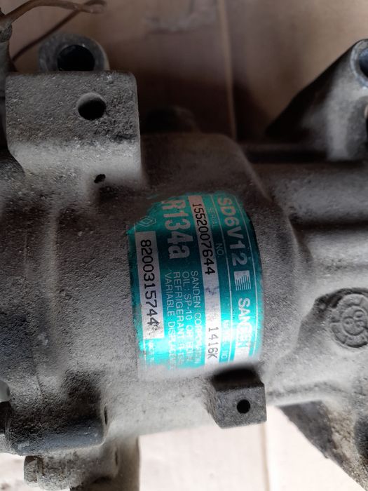 Compresor clima Ac 1.4/1.6i benzina Kangoo/Megan/Clio/Logan/Symbol