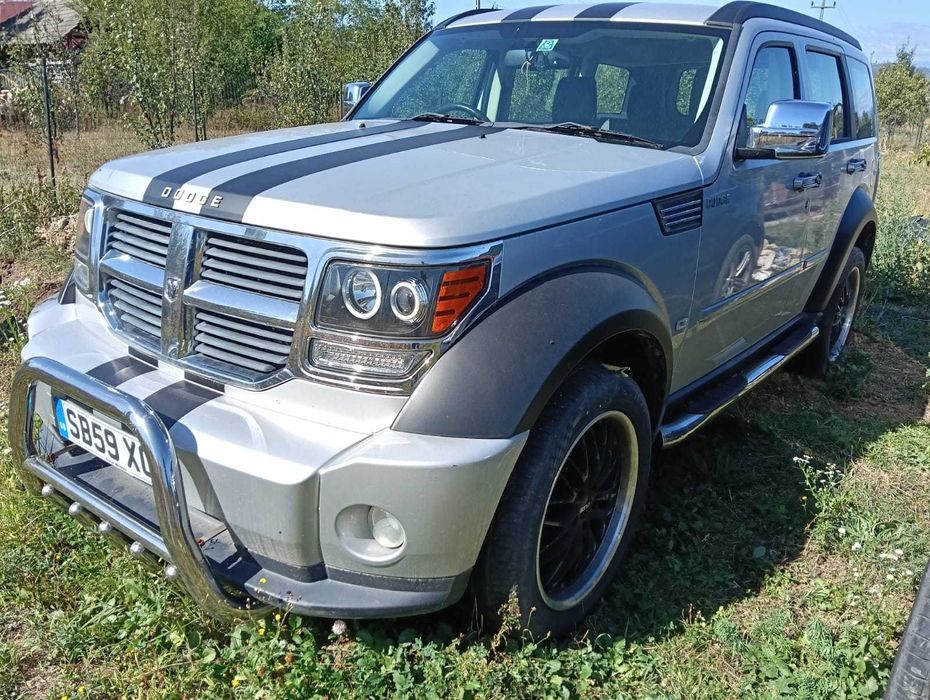 Vând Sau schimb Dodge Nitro SXT CRD 2010, Diesel, 177 CP, 5 Locuri,