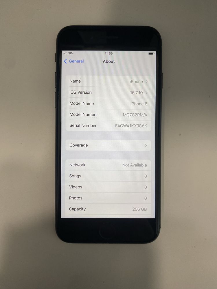 iPhone 8 256GB ID-ebn427