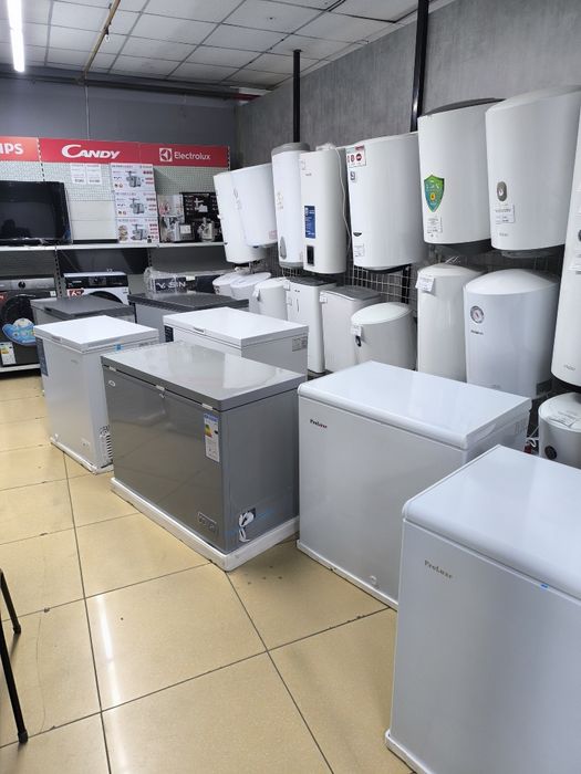 Морозильные лари