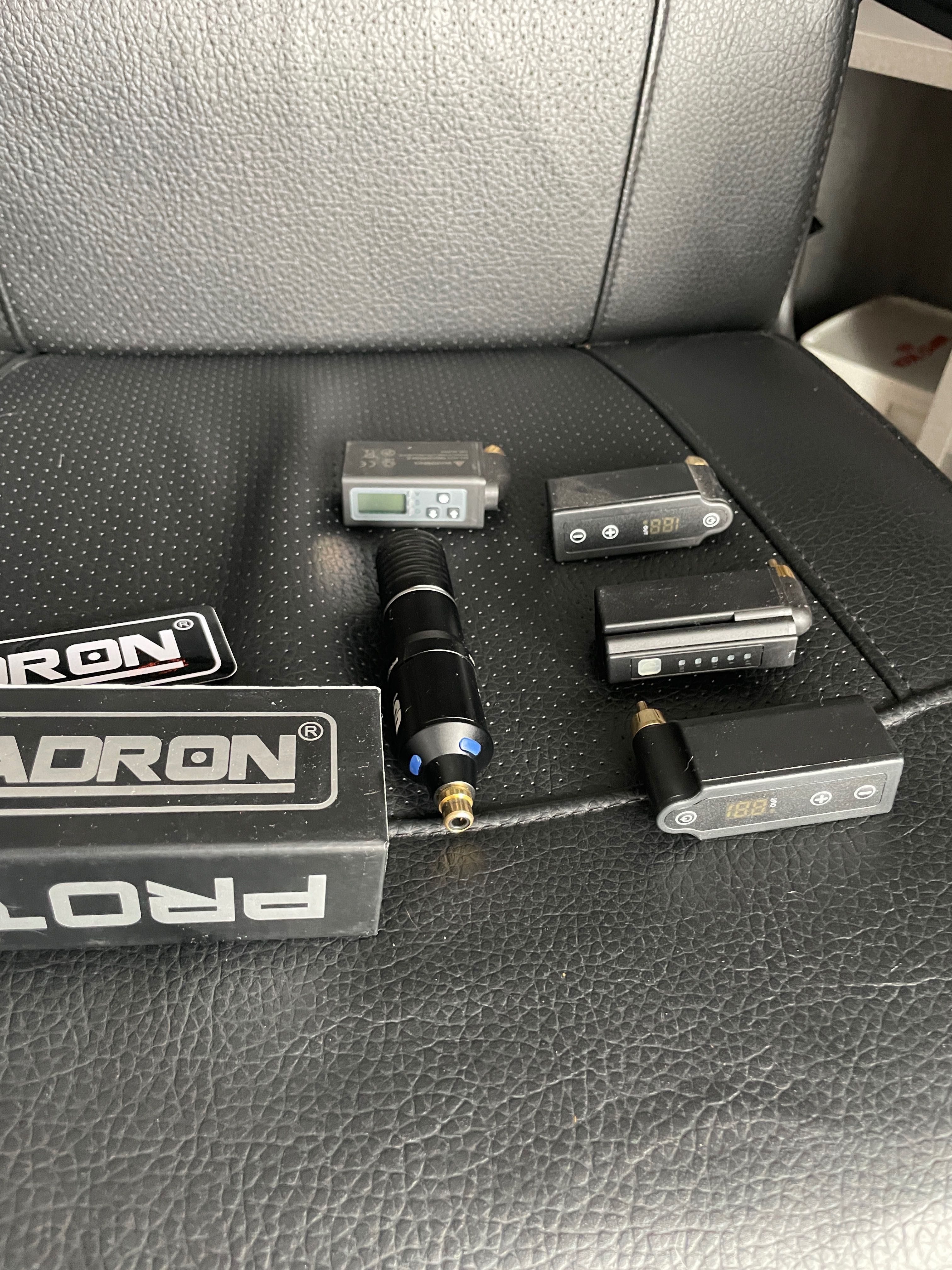 Aparat de tatuat Kwadron Equalizer Proton + bateri wireless