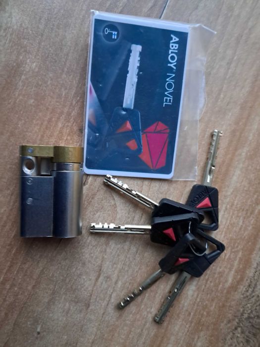 Секретен патрон Abloy Novel CY326