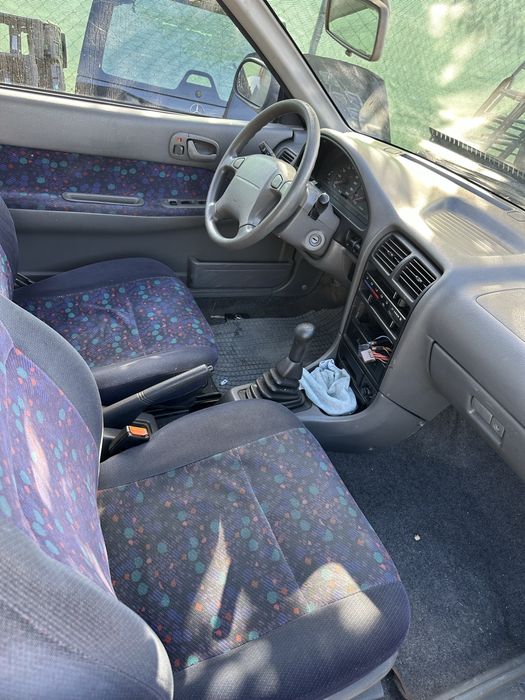 Subaru Justy 1.3 4х4 68к.с. НА ЧАСТИ