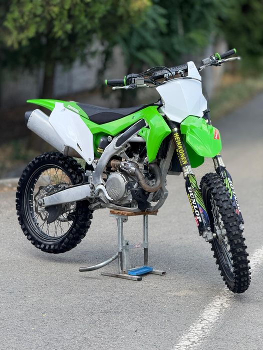 Vând Kawasaki KXF 450 2021 impecabil/Pornire buton/4250€neg!