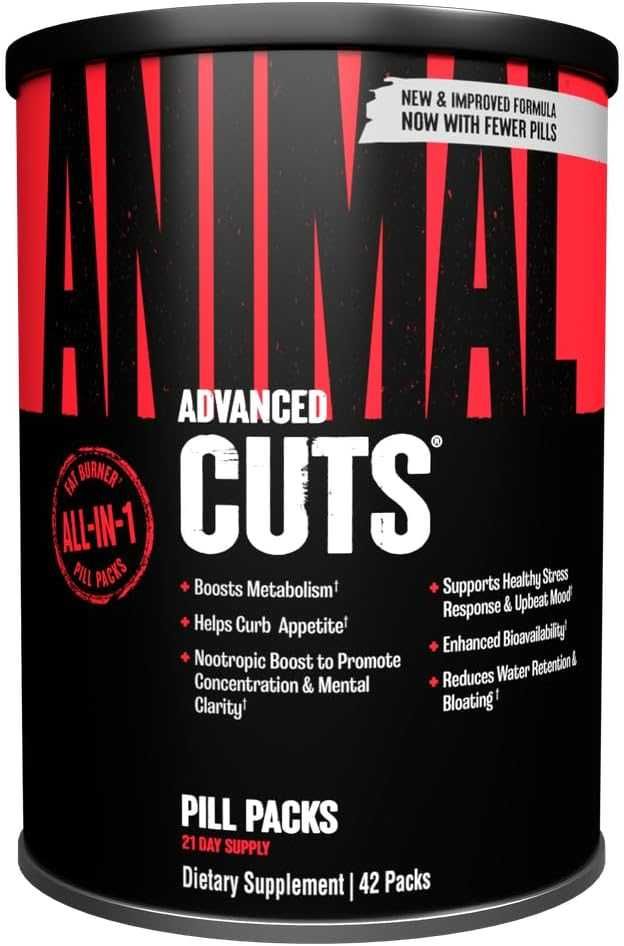 Термогенный жиросжигатель Animal Cuts