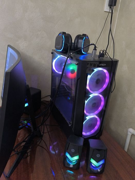 Продаётся игровой компьютер