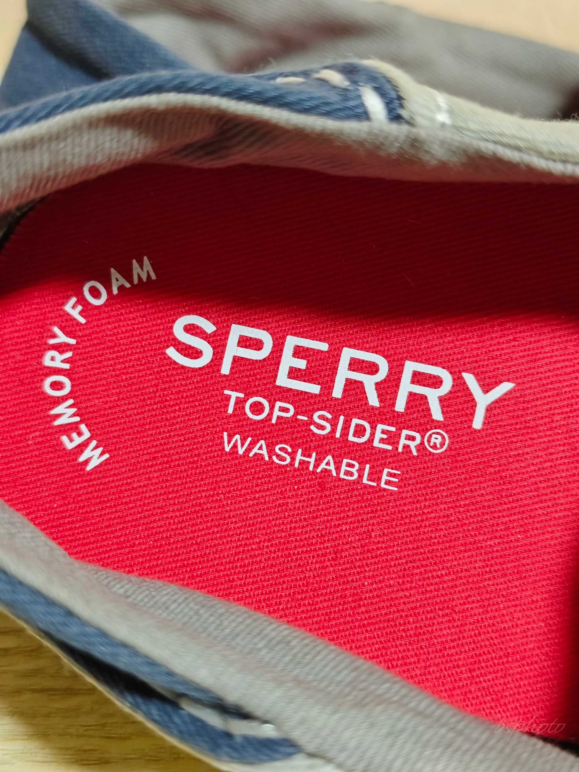 Детские мужские туфли слипоны Sperry Top-Sider 39