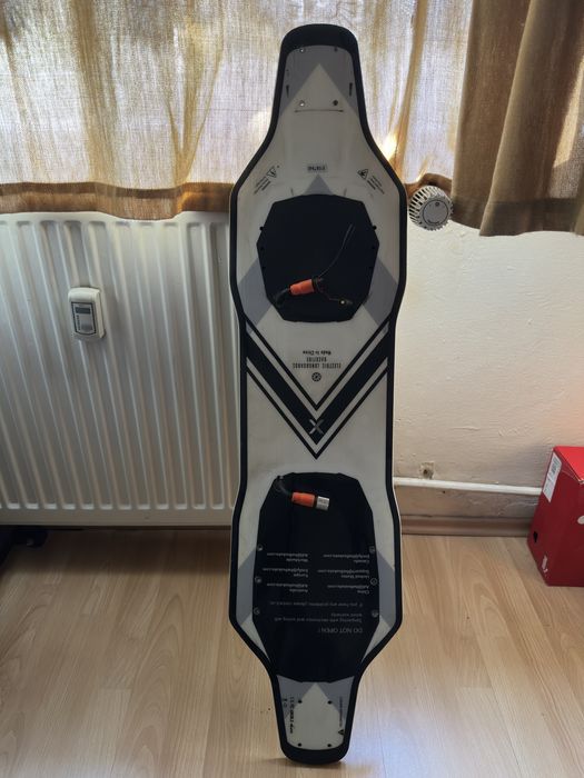 Deck skateboard electric Backfire zealot X