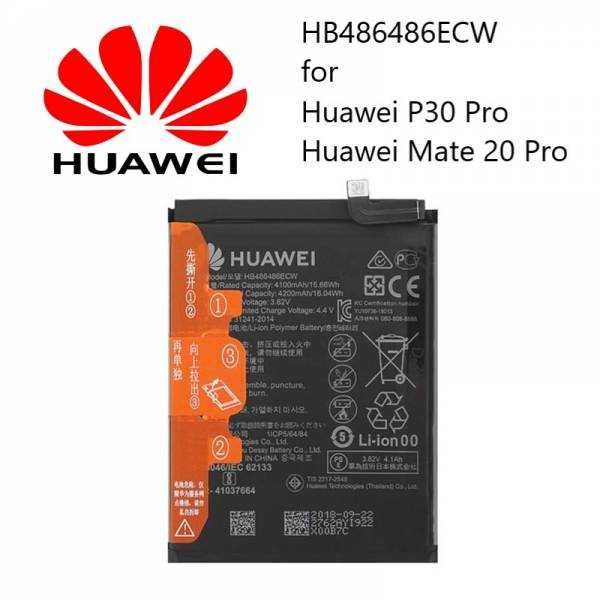 Acumulator Original Huawei P30 Pro Mate 20 Pro HB486486ECW Montaj