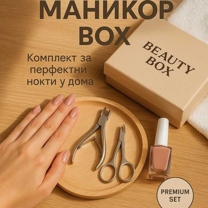 Маникюр – комплект  – месечен абонамент