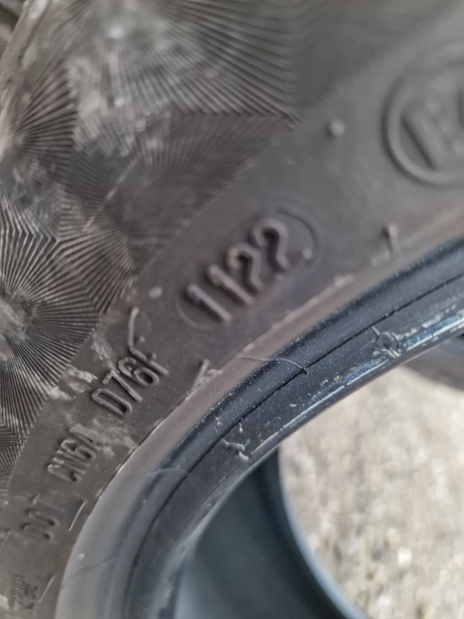 Anvelopă 215/50R17 marca Continental, DOT 2022