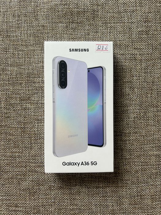 SAMSUNG A36 5G 8/128 новый запечатанный ЕАС сертифицирован для Казахст