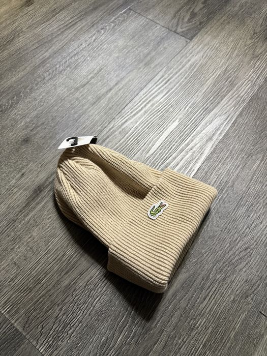 Caciula Fes Lacoste noua/new unisex