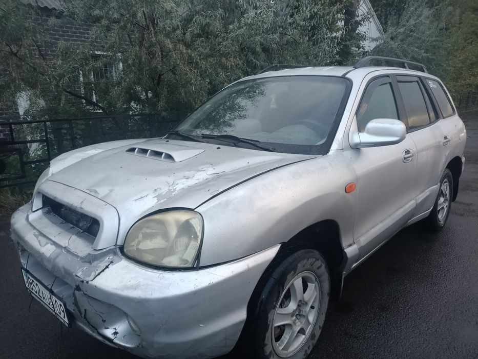 Хундай  Санта фе1 поколения