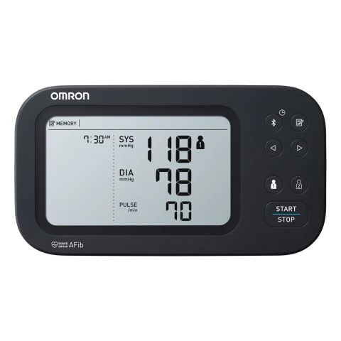Omron 7 series из США Afib технология тонометр, омрон