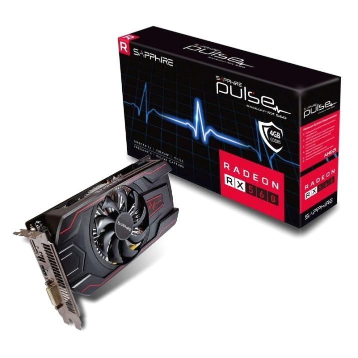 Геймърски  RX 560 4 GB