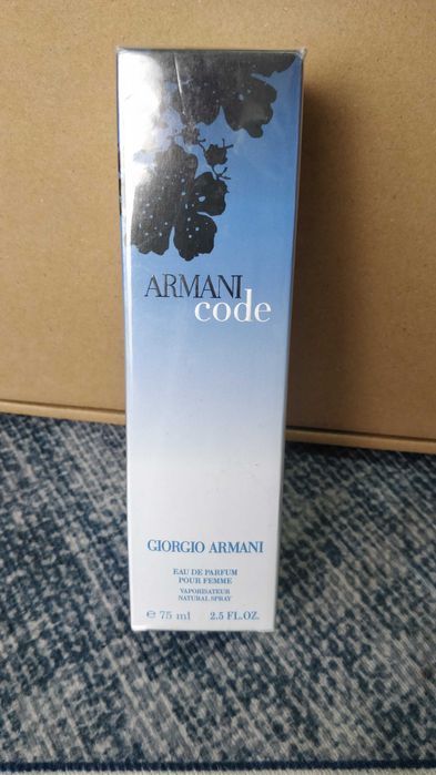 Parfum nou Giorgio Armani Code pour femme 75ml EDP