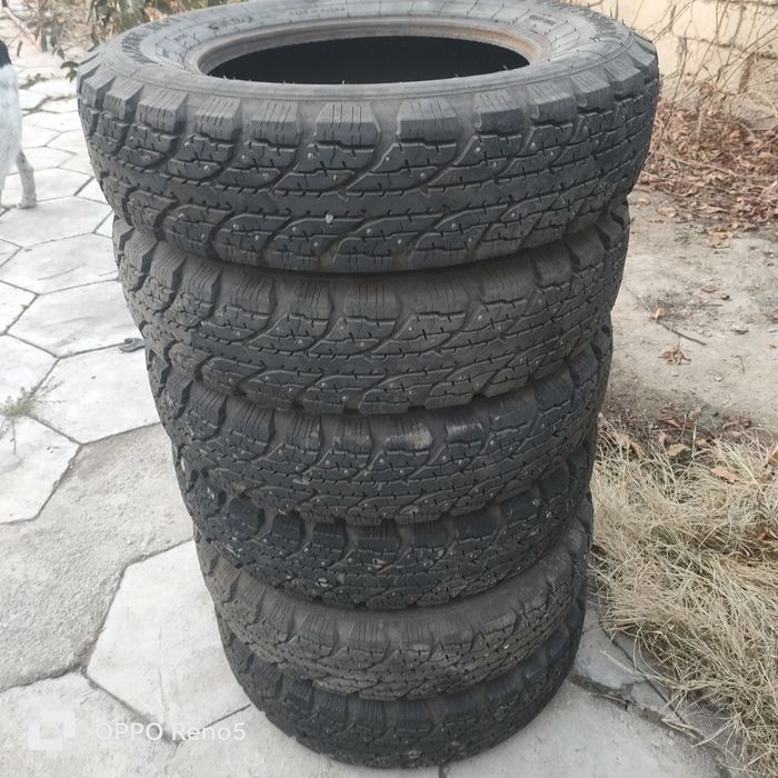 Резина зима новая