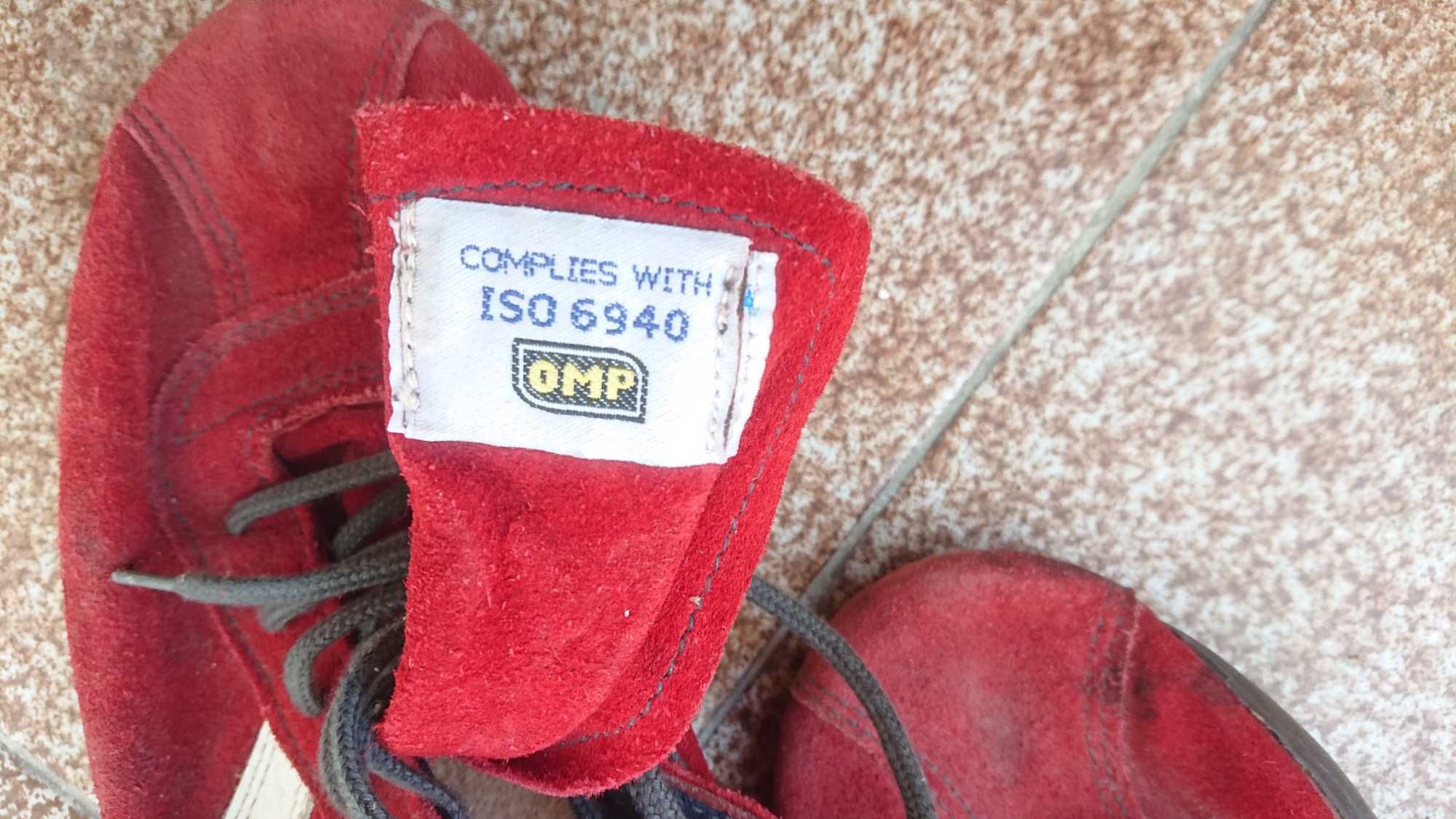 картинг обувки OMP 43