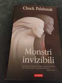 Monstri invizibili | Invisible Monsters | Chuck Palahniuk | lb. romana