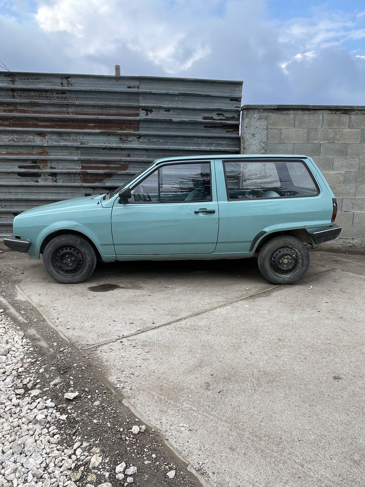 на части vw pollo 86C