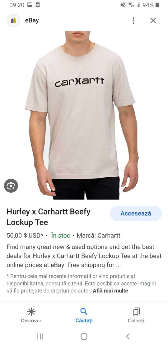 Carhartt,tricouri