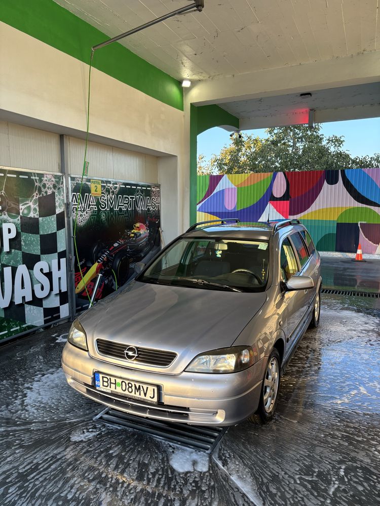 Opel Astra G rabla