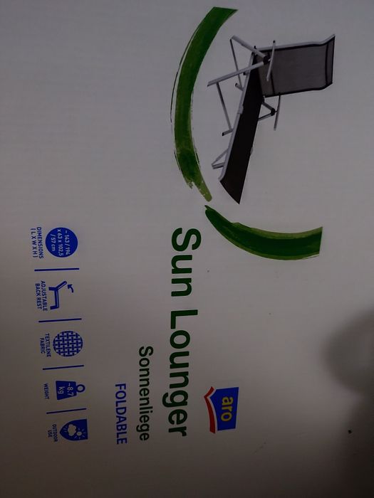 Sezlong plaja pat nou