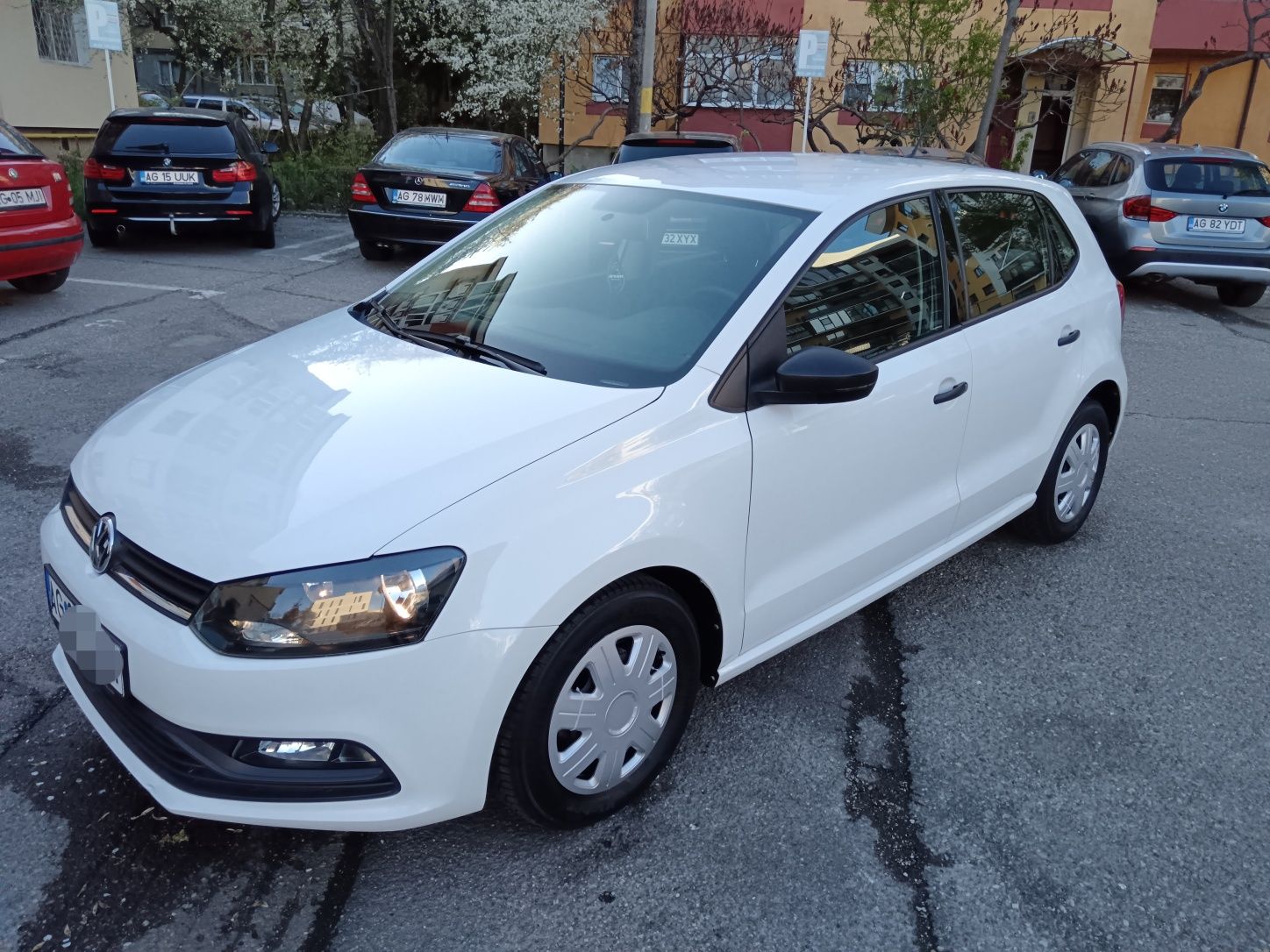 Volkswagen POLO , 2017 , 1.0 mpi , 77600 km reali , AC , proprietar