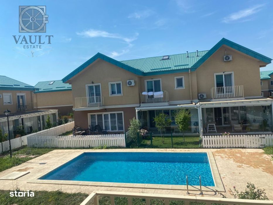 Vand casa 3 camere in Cosmopolis – la 1 minut de Școala Mark Twain