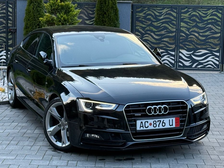 Audi A5 /Quattro/Distronic /B&O / Euro 6 /190 CP