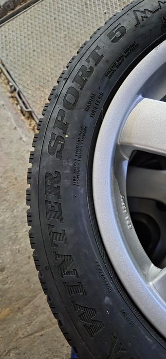 VW,SEAT ДЖАНТИ СЪС ЗИМНИ ГУМИ 205/55/16 7J ET48 5x112 ЦО56,6